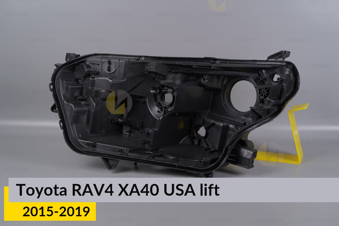 Корпус фари Toyota RAV4 XA40 USA (2015-2019) рест лівий
