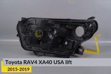 Корпус фари Toyota RAV4 XA40 USA (2015-2019) рест лівий