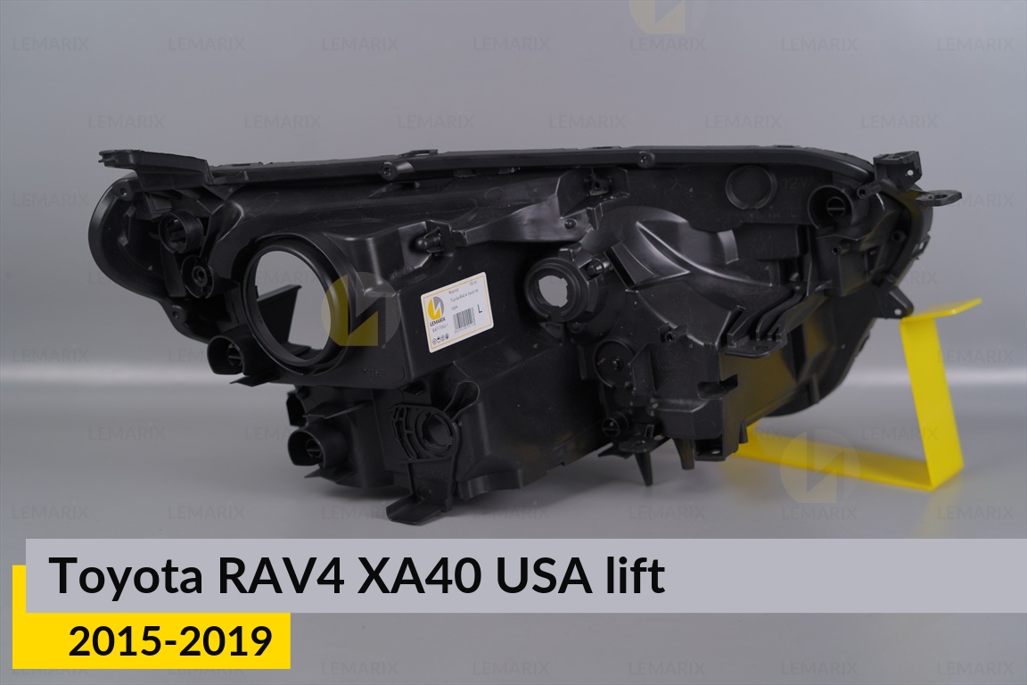 Корпус фари Toyota RAV4 XA40 USA (2015-2019) рест лівий