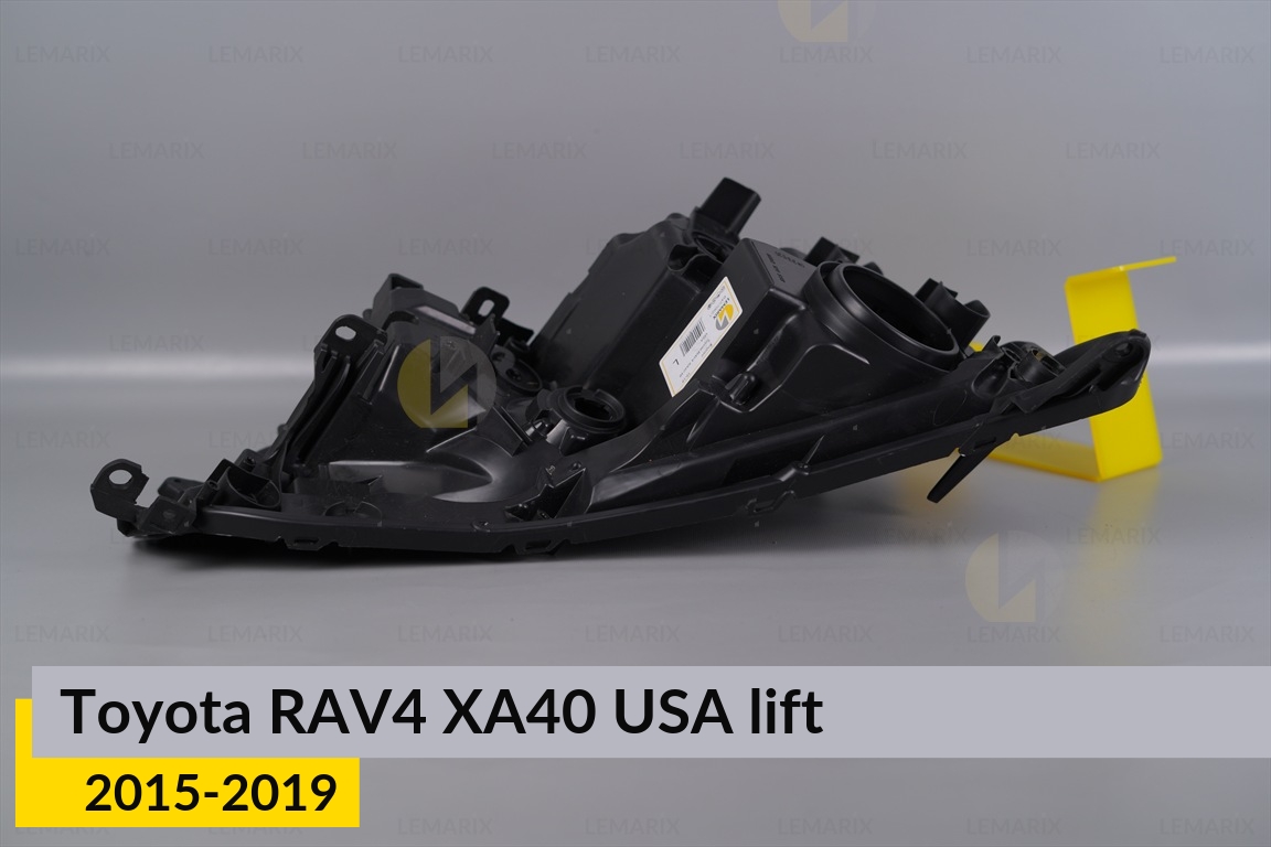 Корпус фари Toyota RAV4 XA40 USA (2015-2019) рест лівий