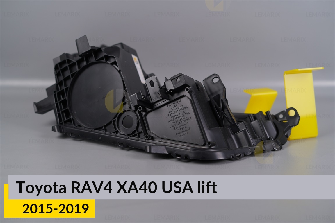 Корпус фари Toyota RAV4 XA40 USA (2015-2019) рест лівий