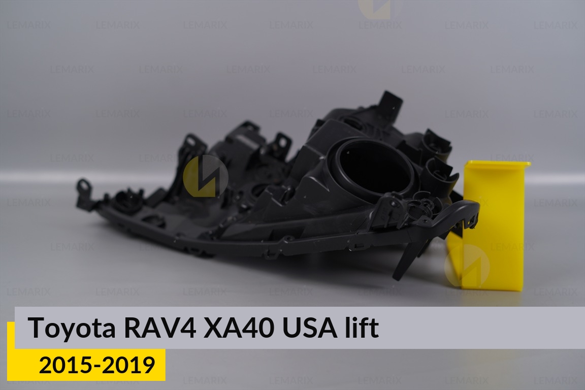 Корпус фари Toyota RAV4 XA40 USA (2015-2019) рест лівий