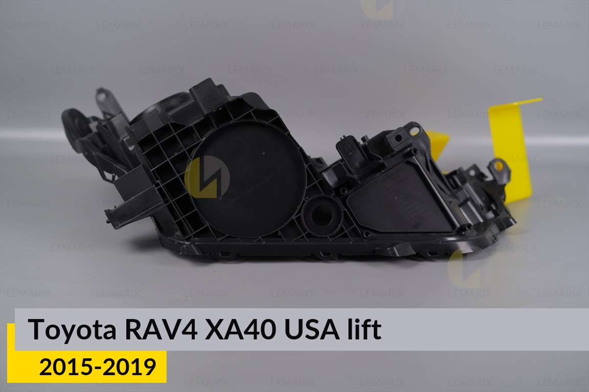 Корпус фари Toyota RAV4 XA40 USA (2015-2019) рест лівий