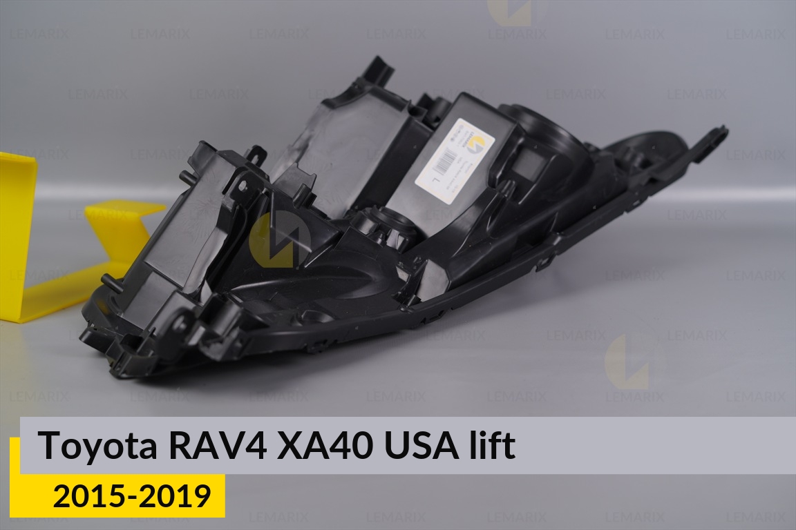Корпус фари Toyota RAV4 XA40 USA (2015-2019) рест лівий