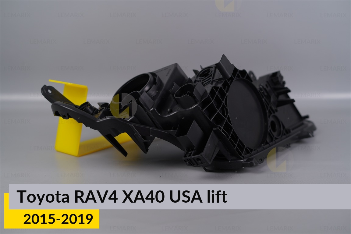 Корпус фари Toyota RAV4 XA40 USA (2015-2019) рест лівий
