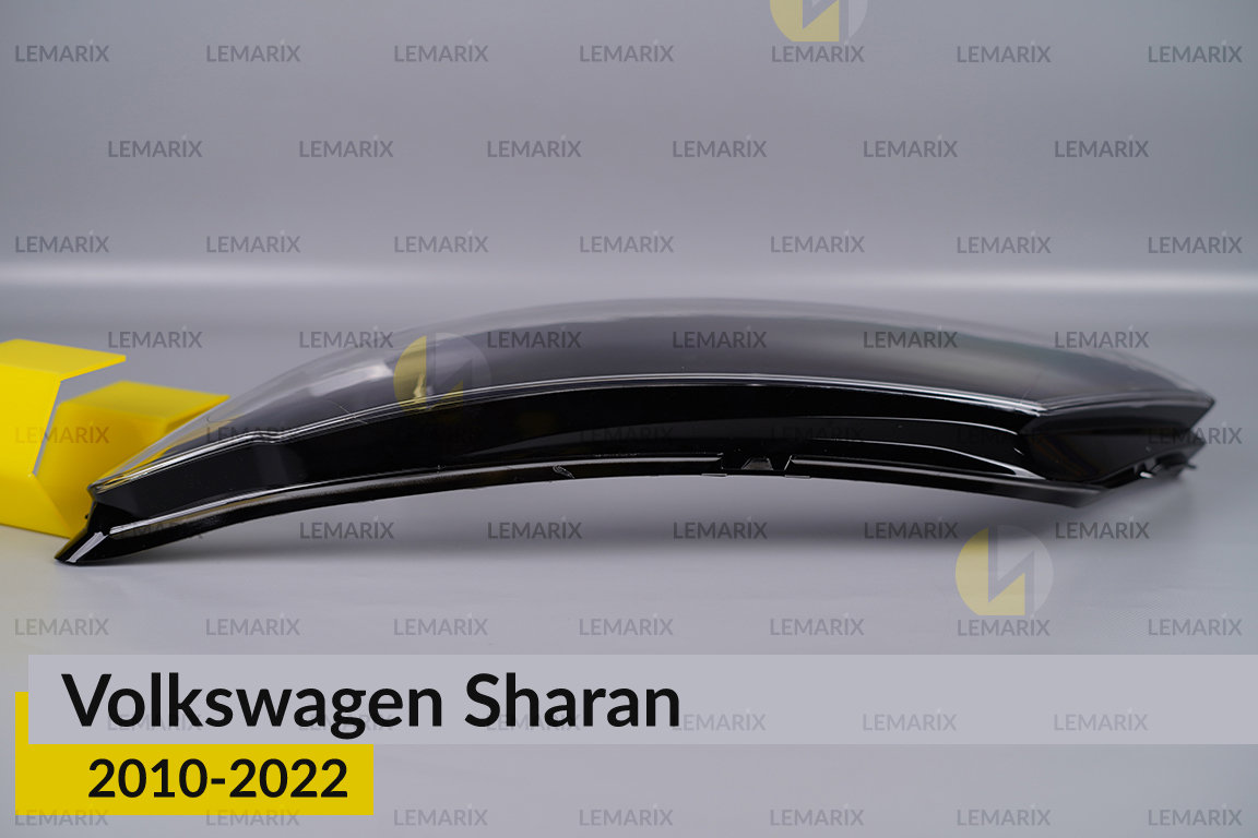 Скло фари VW Volkswagen Sharan (2010-2022) ліве