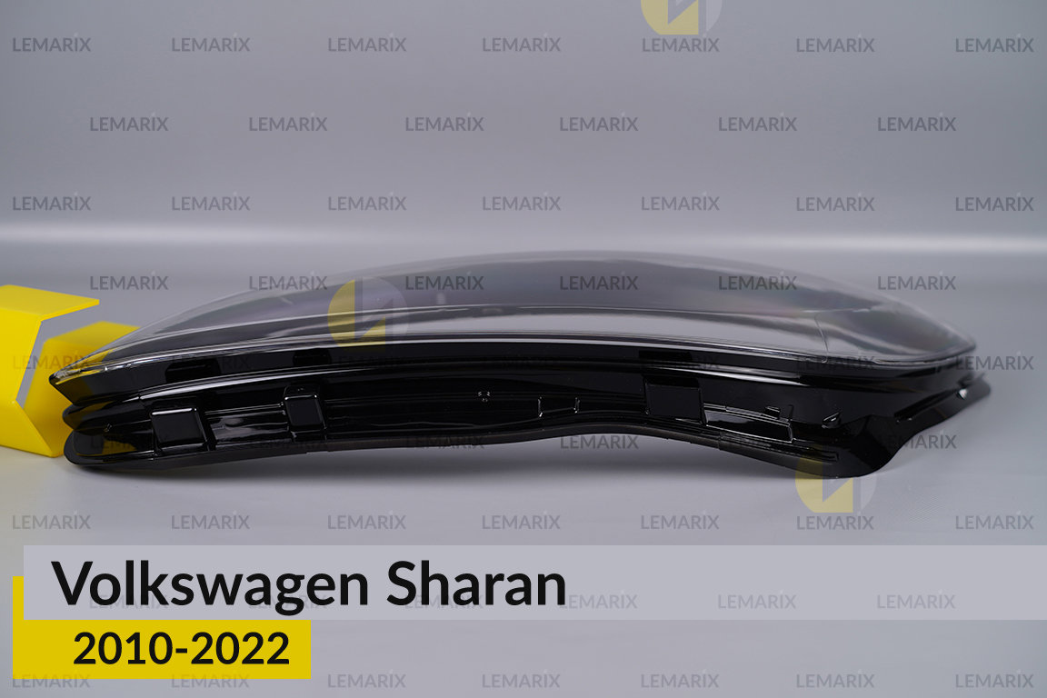 Скло фари VW Volkswagen Sharan (2010-2022) ліве
