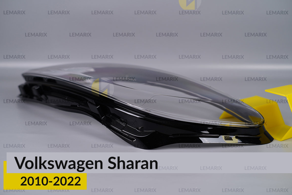Скло фари VW Volkswagen Sharan (2010-2022) ліве
