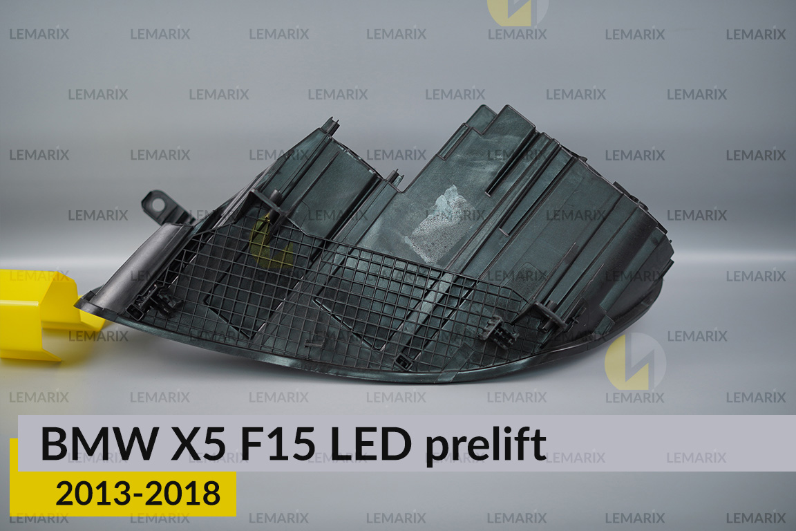 Корпус фари BMW X5 F15 LED (2013-2018) дорест правий