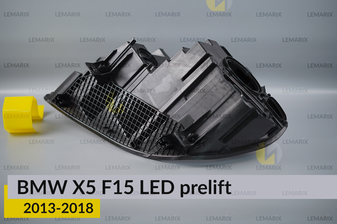Корпус фари BMW X5 F15 LED (2013-2018) дорест правий