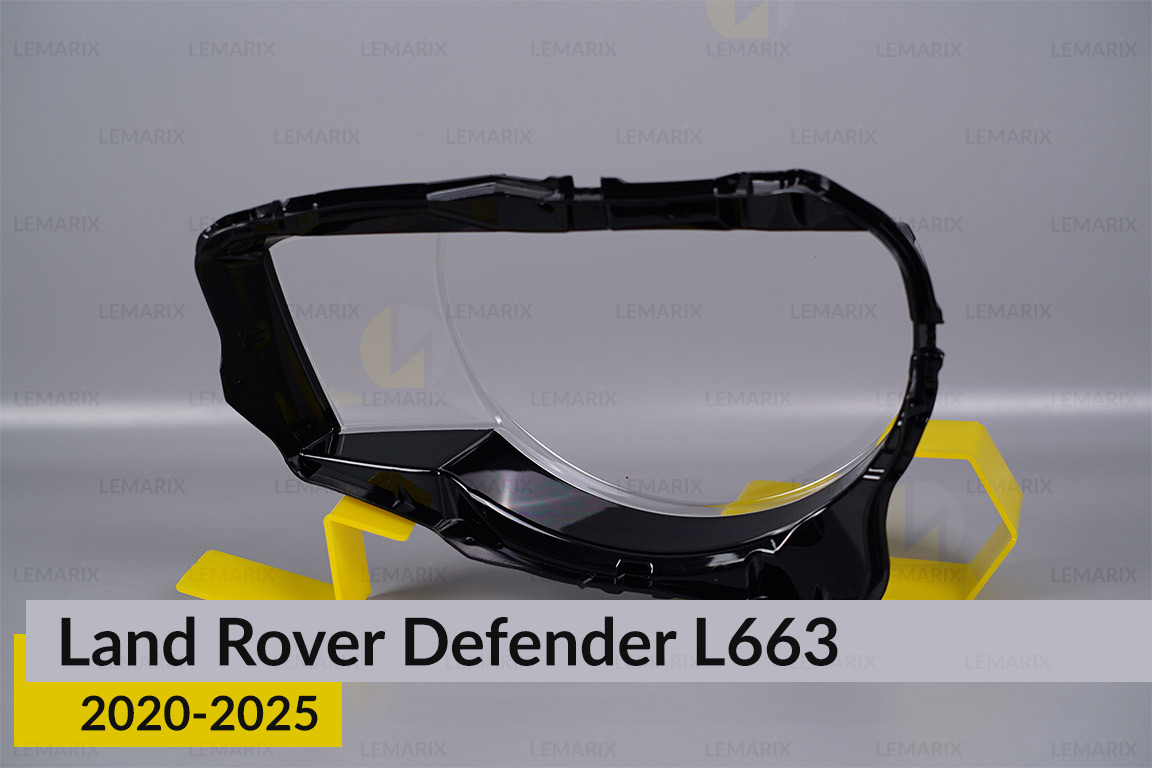 Скло фари Land Rover Defender L663 (2020-2025) ліве