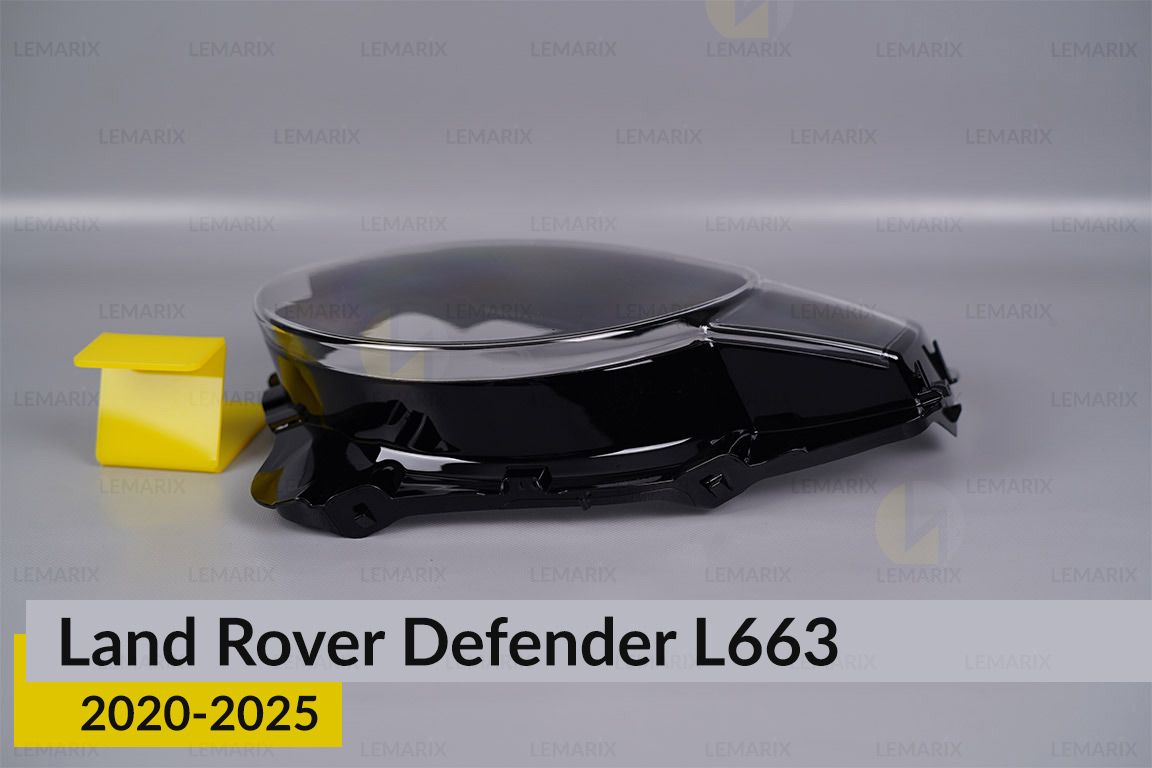 Скло фари Land Rover Defender L663 (2020-2025) ліве