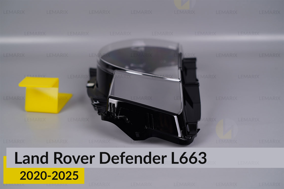 Скло фари Land Rover Defender L663 (2020-2025) ліве