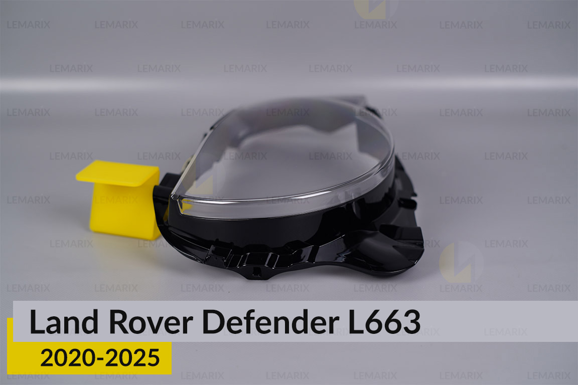 Скло фари Land Rover Defender L663 (2020-2025) ліве