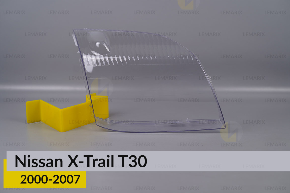 Скло фари Nissan X-Trail T30 (2000-2007) праве