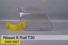 Скло фари Nissan X-Trail T30 (2000-2007) праве