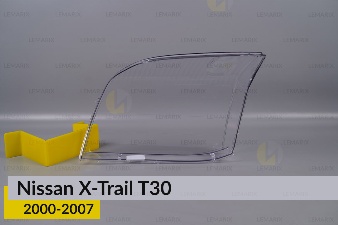 Скло фари Nissan X-Trail T30 (2000-2007) праве