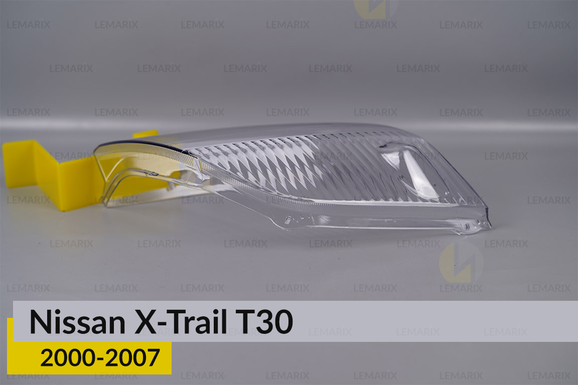 Скло фари Nissan X-Trail T30 (2000-2007) праве