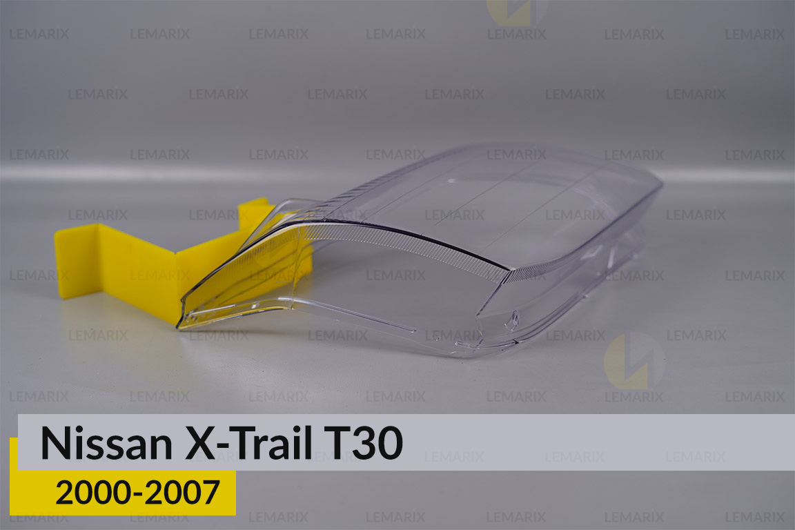 Скло фари Nissan X-Trail T30 (2000-2007) праве