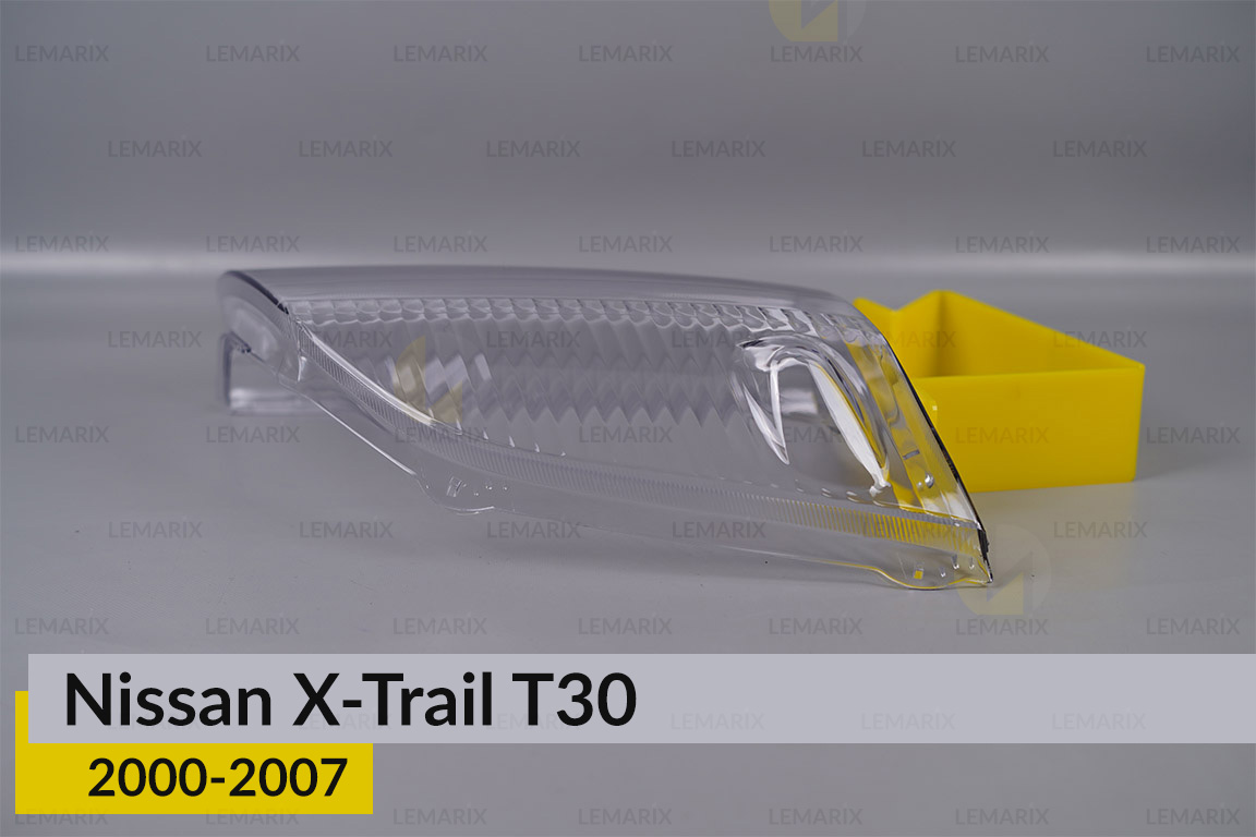 Скло фари Nissan X-Trail T30 (2000-2007) праве