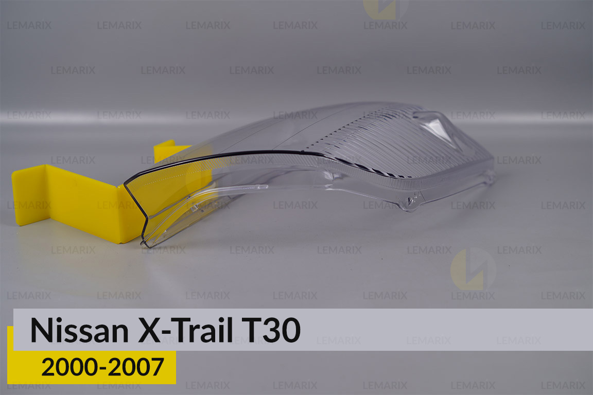 Скло фари Nissan X-Trail T30 (2000-2007) праве