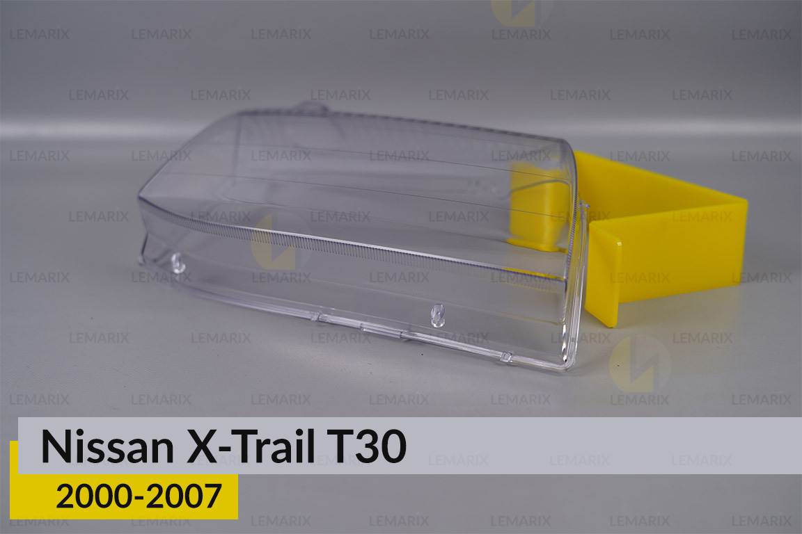 Скло фари Nissan X-Trail T30 (2000-2007) праве
