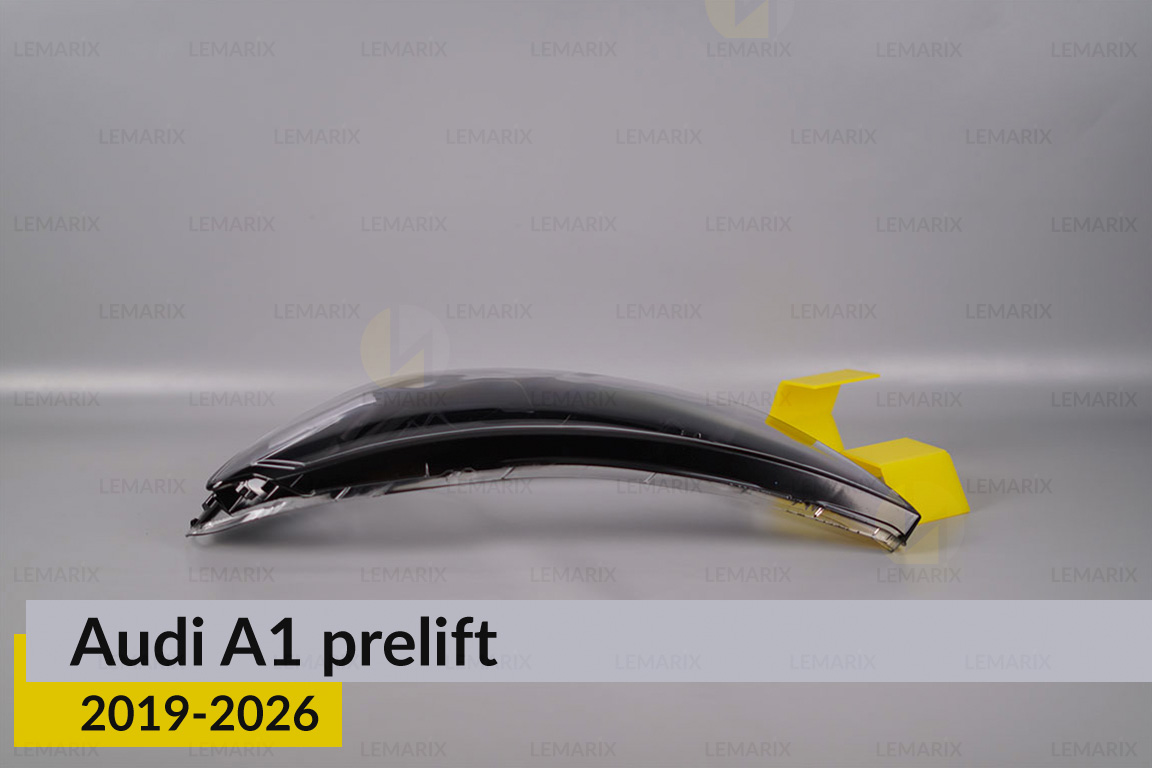 Скло фари Audi A1 (2019-2026) дорест ліве