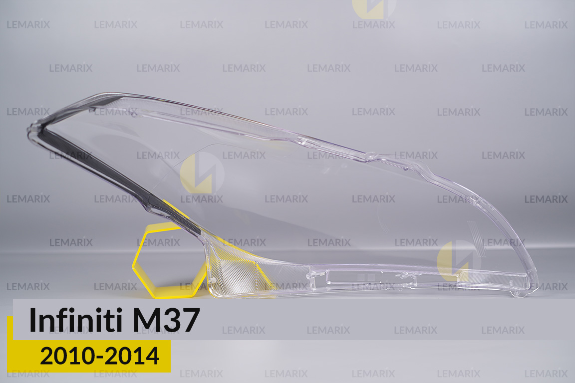 Скло фари Infiniti M37 (2010-2014) ліве