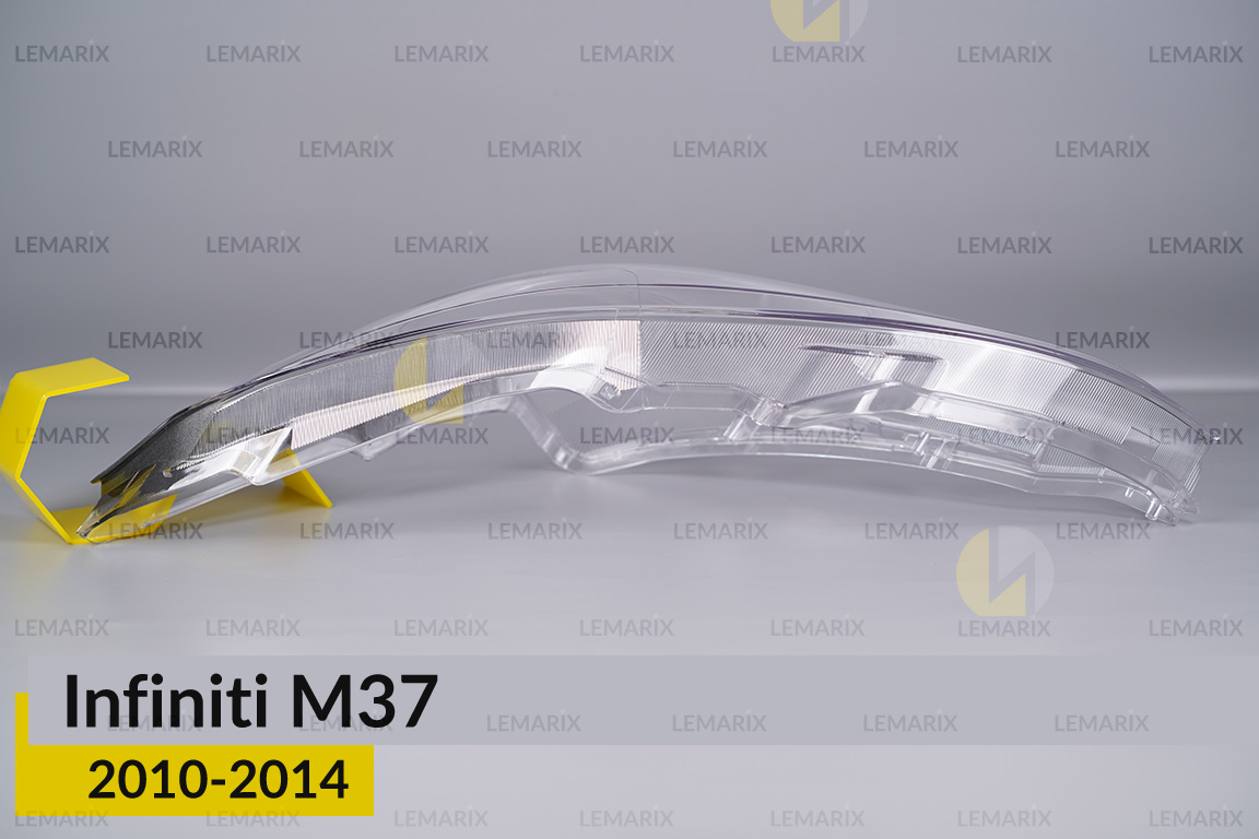 Скло фари Infiniti M37 (2010-2014) ліве