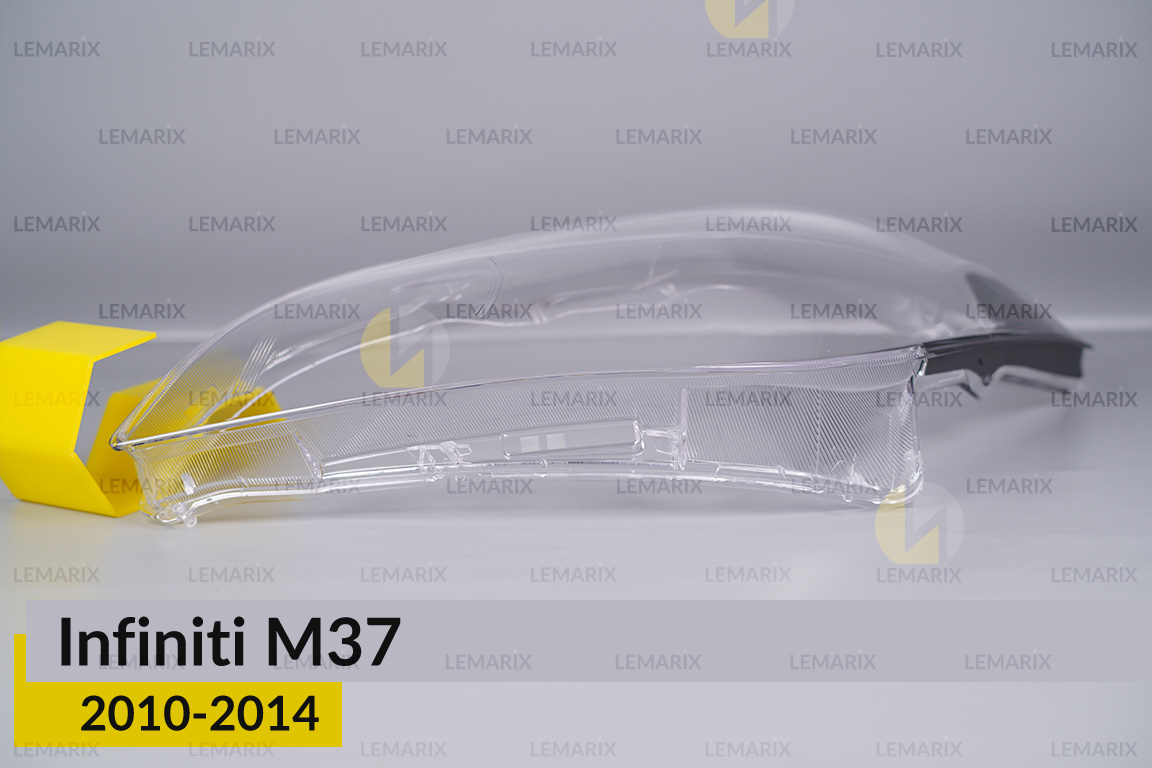 Скло фари Infiniti M37 (2010-2014) ліве