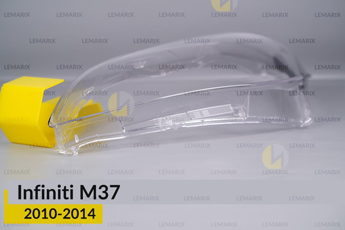 Скло фари Infiniti M37 (2010-2014) ліве