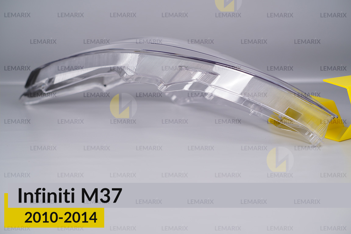 Скло фари Infiniti M37 (2010-2014) ліве