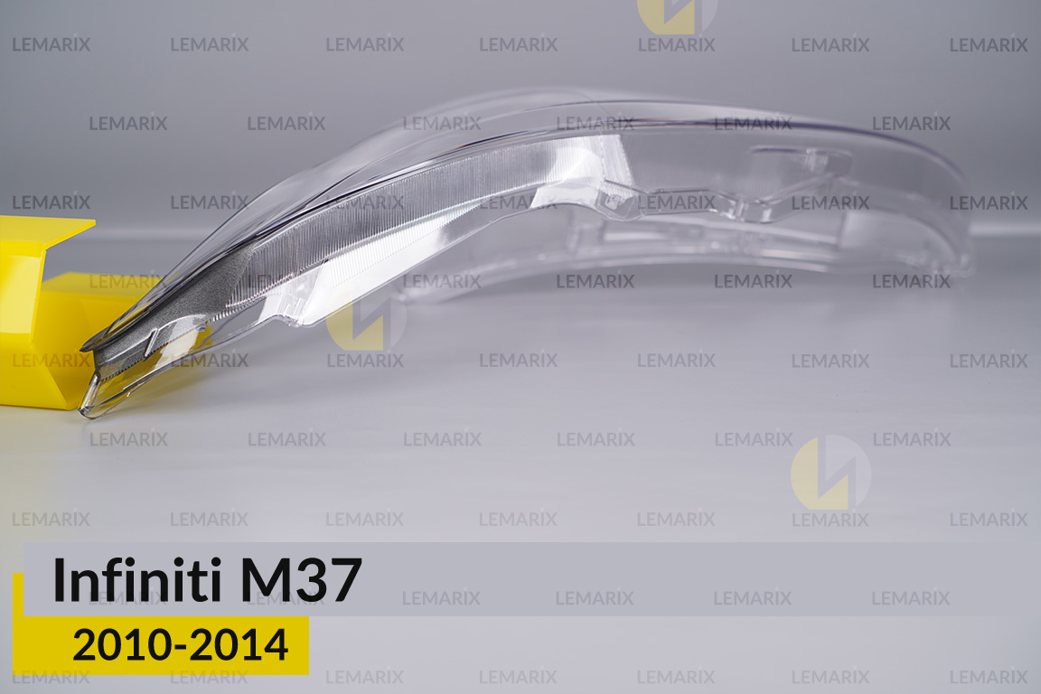 Скло фари Infiniti M37 (2010-2014) ліве