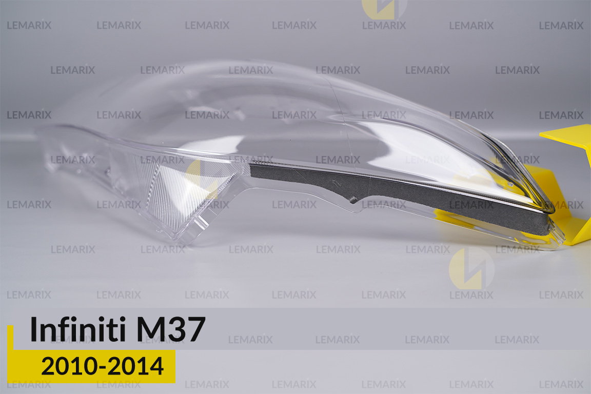 Скло фари Infiniti M37 (2010-2014) ліве