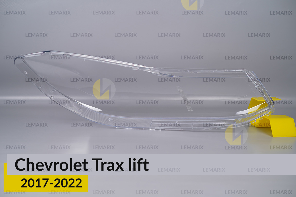 Скло фари Chevrolet Trax (2017-2022) рест ліве