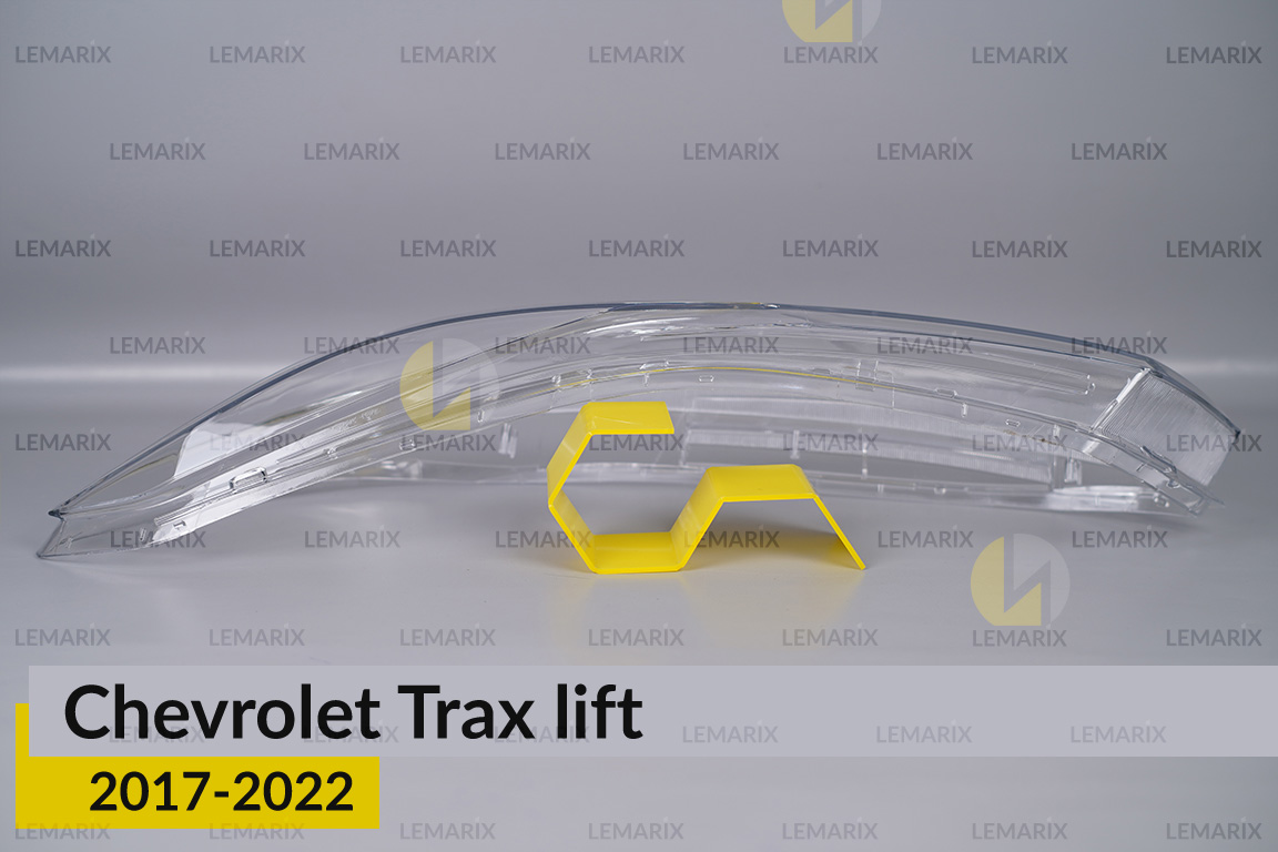 Скло фари Chevrolet Trax (2017-2022) рест ліве