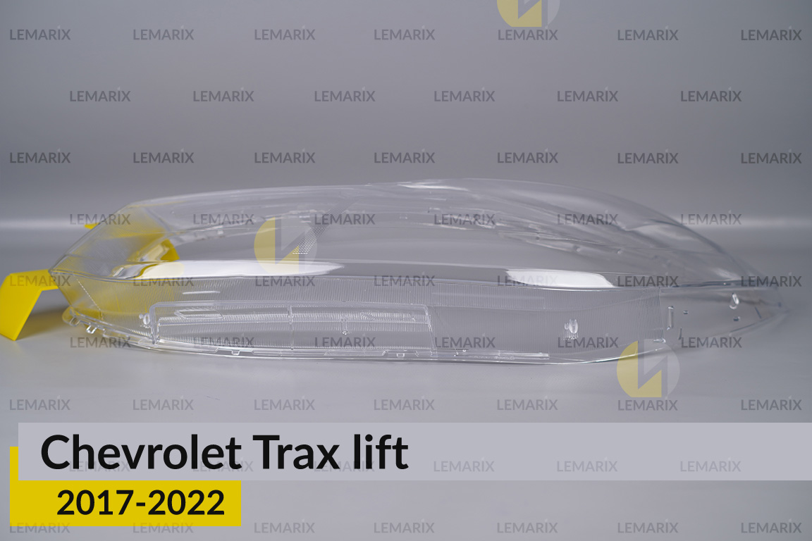 Скло фари Chevrolet Trax (2017-2022) рест ліве