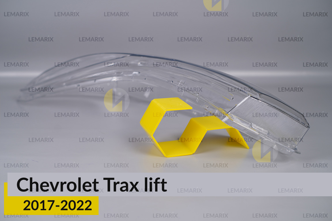 Скло фари Chevrolet Trax (2017-2022) рест ліве