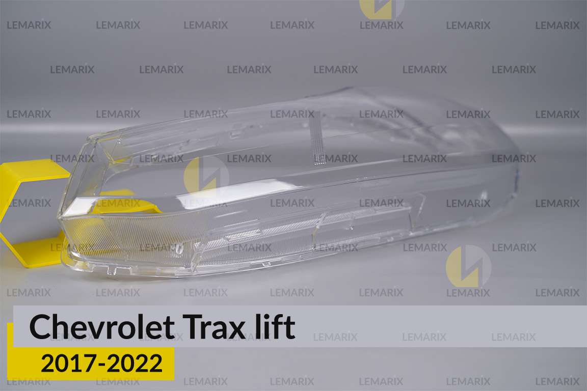 Скло фари Chevrolet Trax (2017-2022) рест ліве