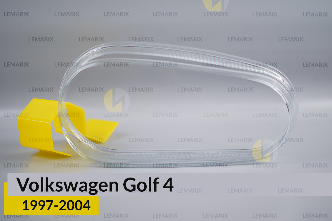 Скло фари VW Volkswagen Golf 4 (1997-2004) праве