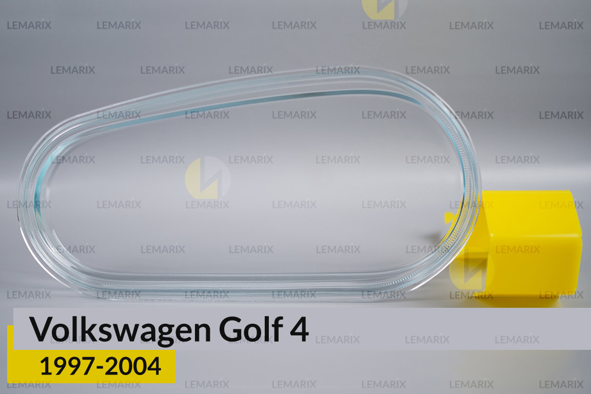 Скло фари VW Volkswagen Golf 4 (1997-2004) праве