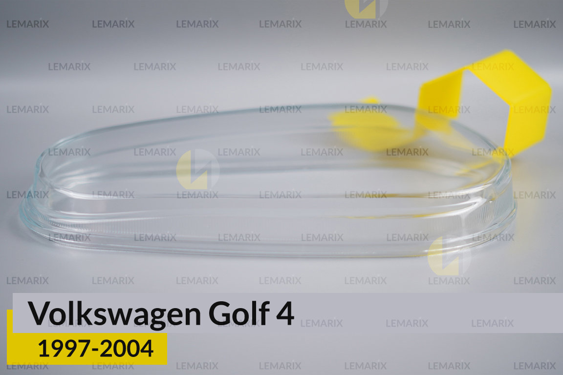 Скло фари VW Volkswagen Golf 4 (1997-2004) праве