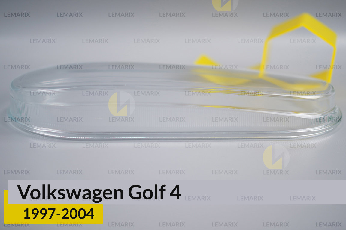 Скло фари VW Volkswagen Golf 4 (1997-2004) праве