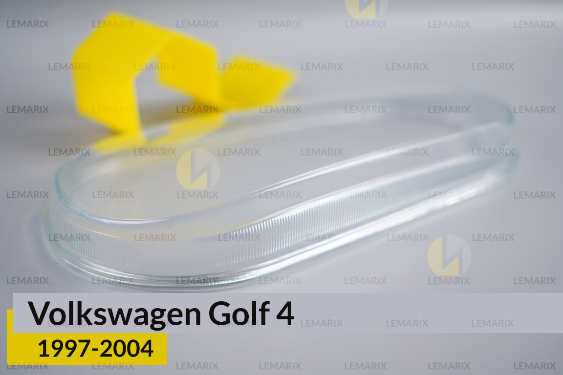 Скло фари VW Volkswagen Golf 4 (1997-2004) праве