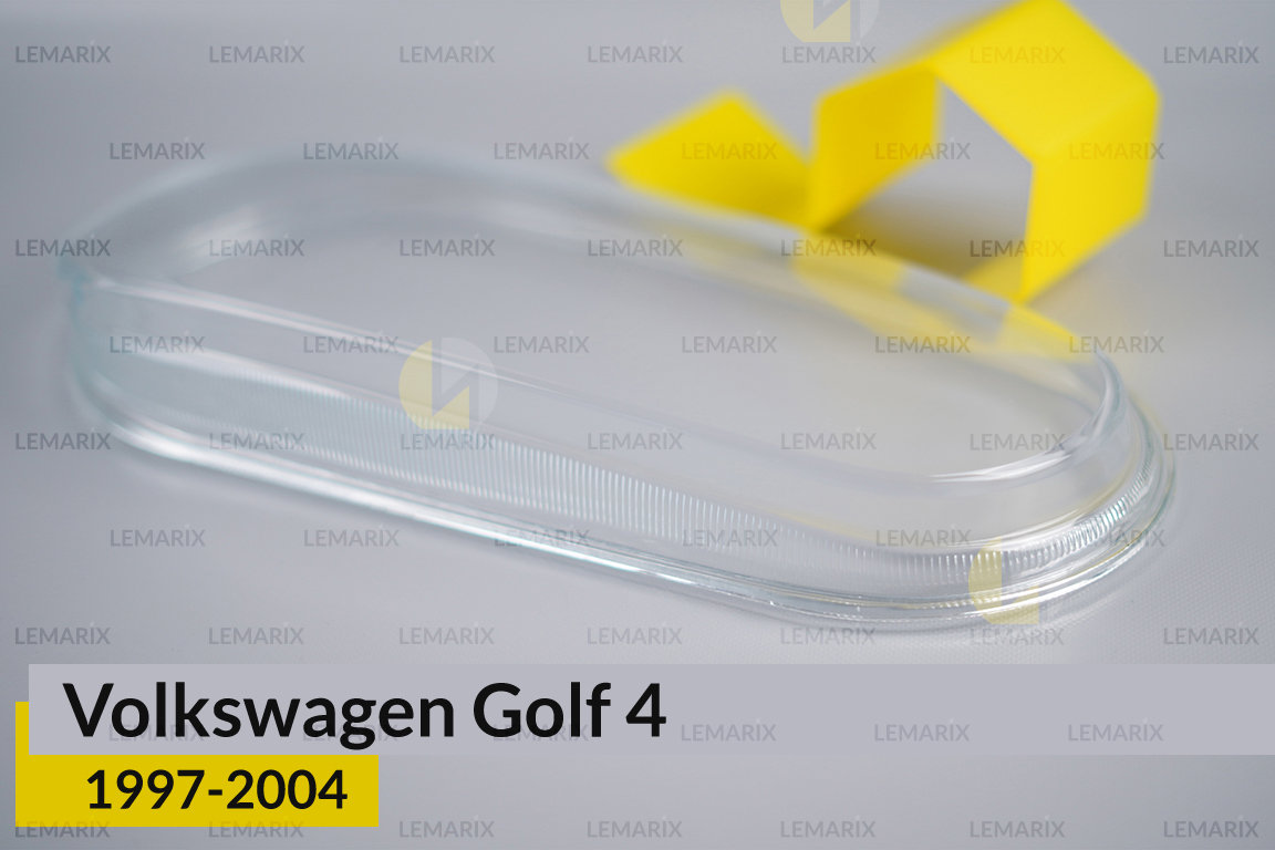 Скло фари VW Volkswagen Golf 4 (1997-2004) праве