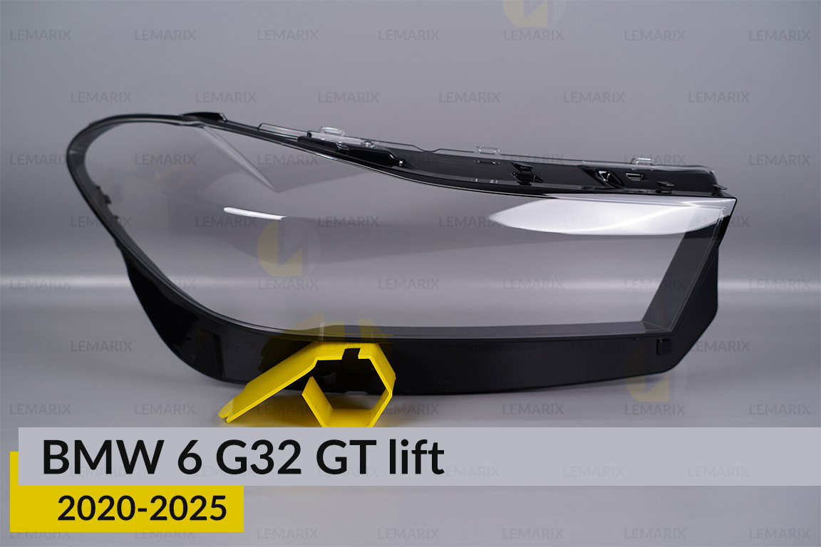 Скло фари BMW 6 G32 GT (2020-2025) рест праве