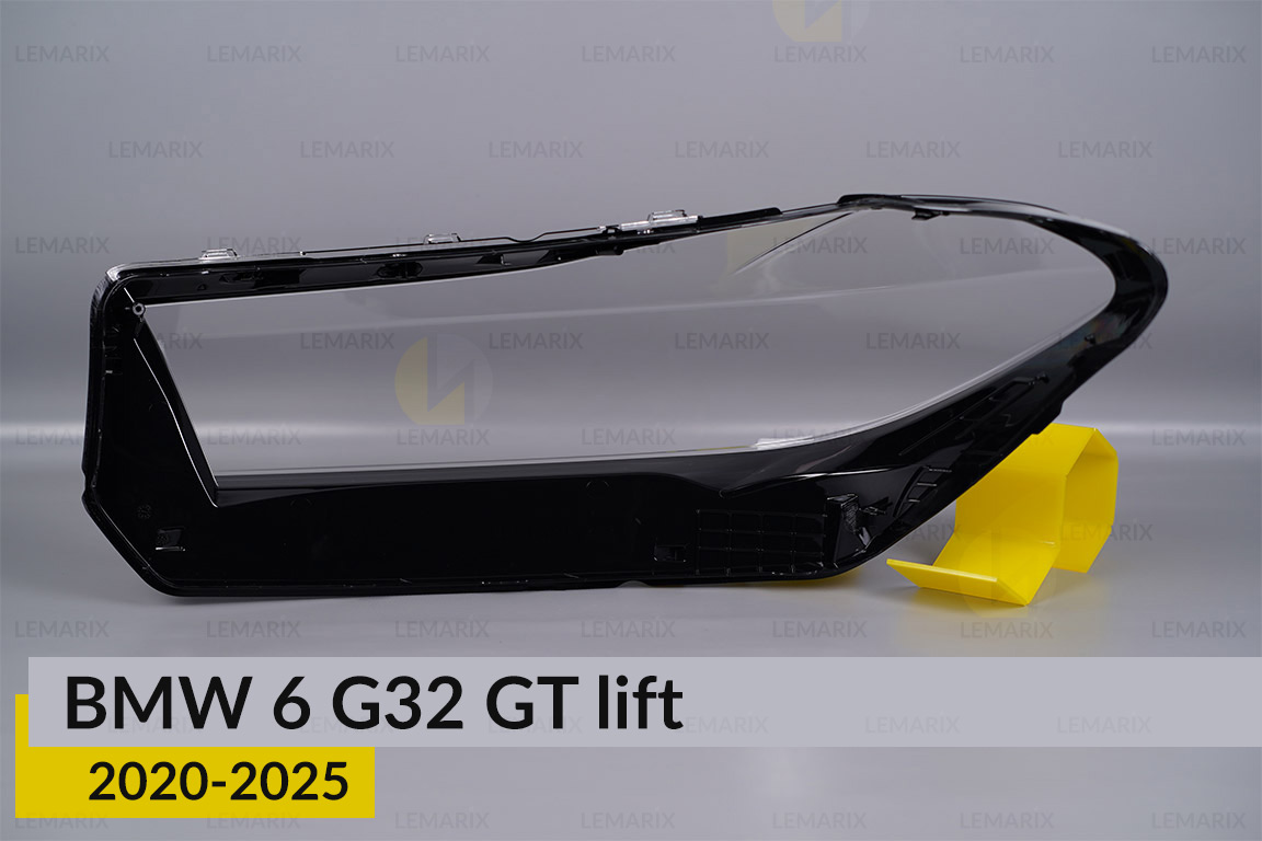 Скло фари BMW 6 G32 GT (2020-2025) рест праве