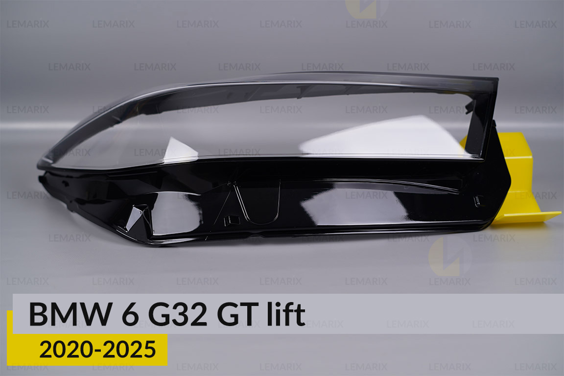 Скло фари BMW 6 G32 GT (2020-2025) рест праве