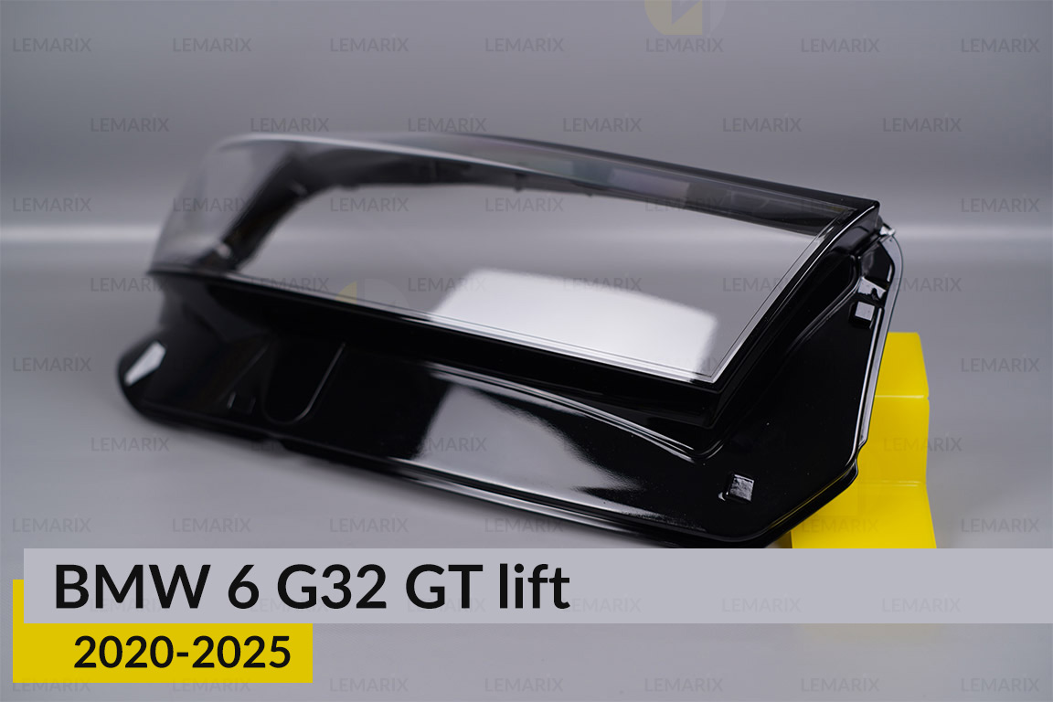 Скло фари BMW 6 G32 GT (2020-2025) рест праве