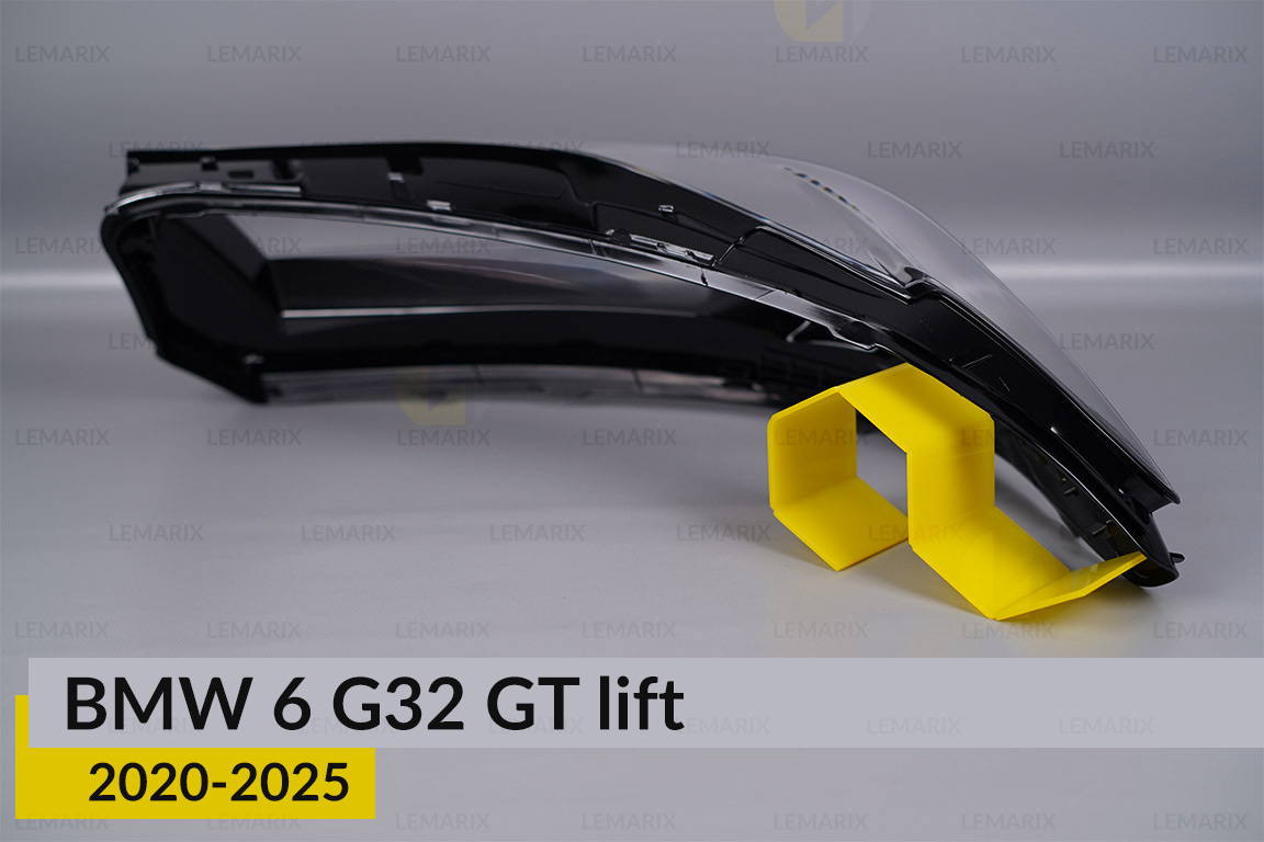 Скло фари BMW 6 G32 GT (2020-2025) рест праве